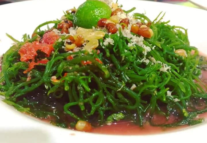 Bulung With Sugar Sauce 